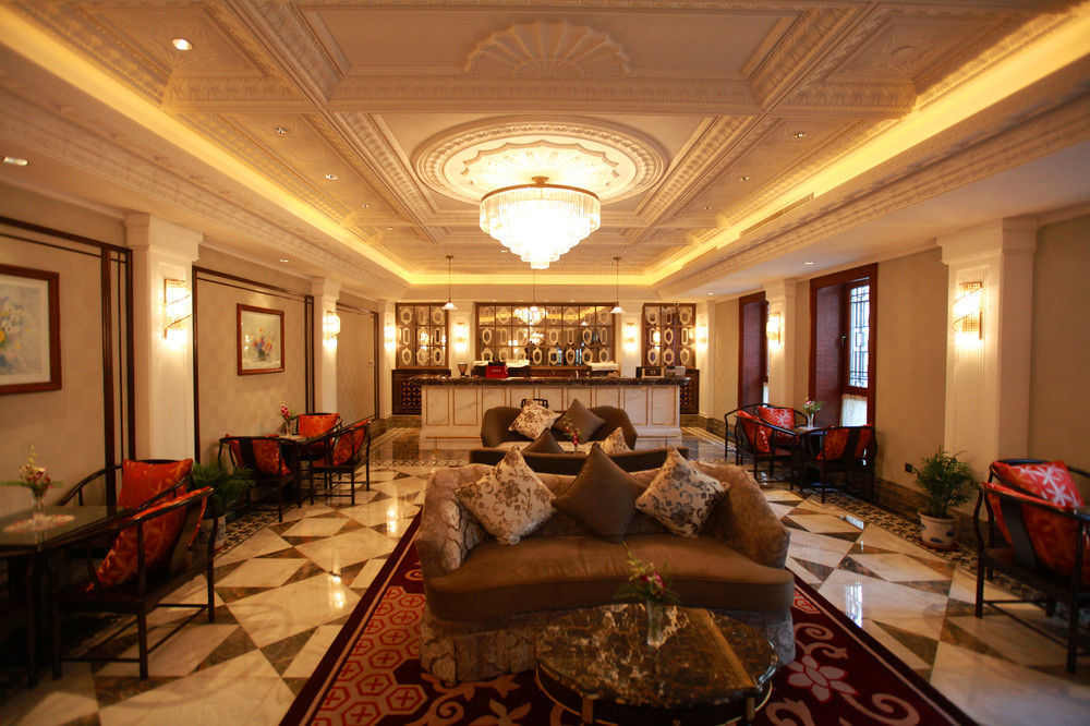 Donghu Collection Hotel Shanghaj Zewnętrze zdjęcie